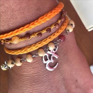 Handcrafted Hindu Faith Wrap or Necklace